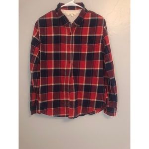 Boutique brand flannel